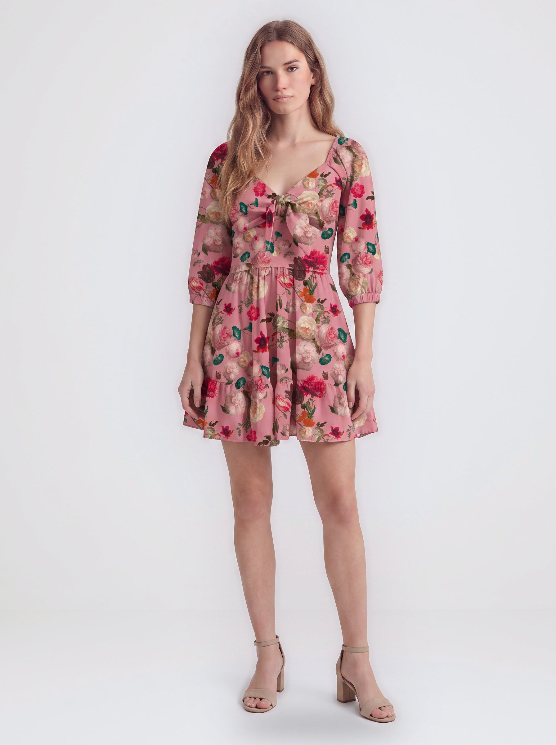 Molly Mini in Mauve Ambrosia Floral-Tactilefable