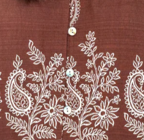 Leyla Blouse - Chocolate Boho-Tactilefable