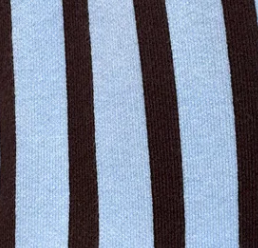 Malia Knit - Blue Brown Stripe-Tactilefable
