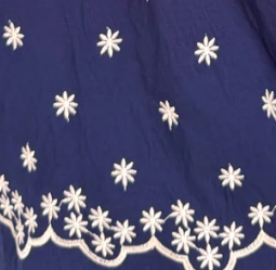 Sophie Blouse - Navy Boho-Tactilefable