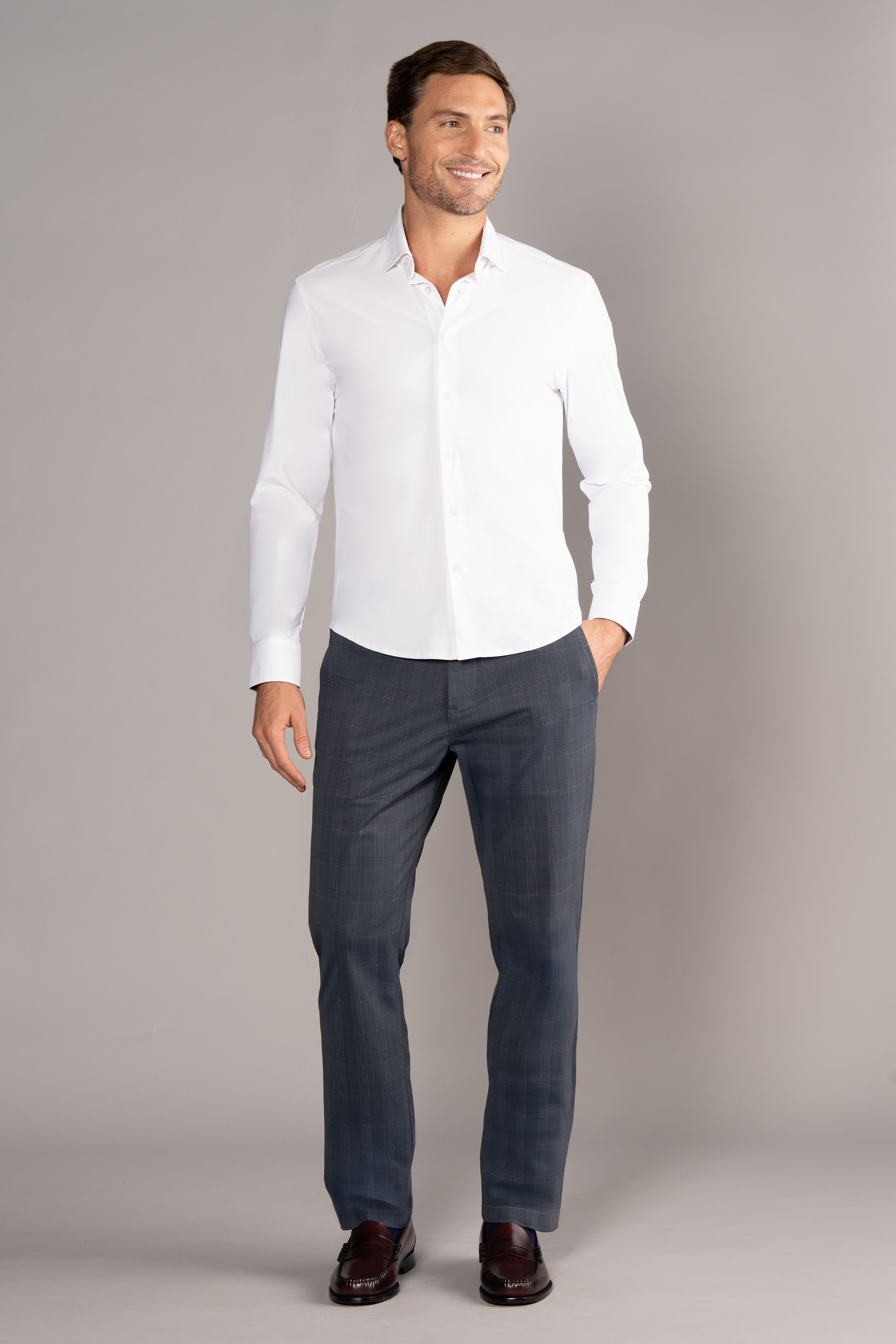 The Event Shirt Solid White