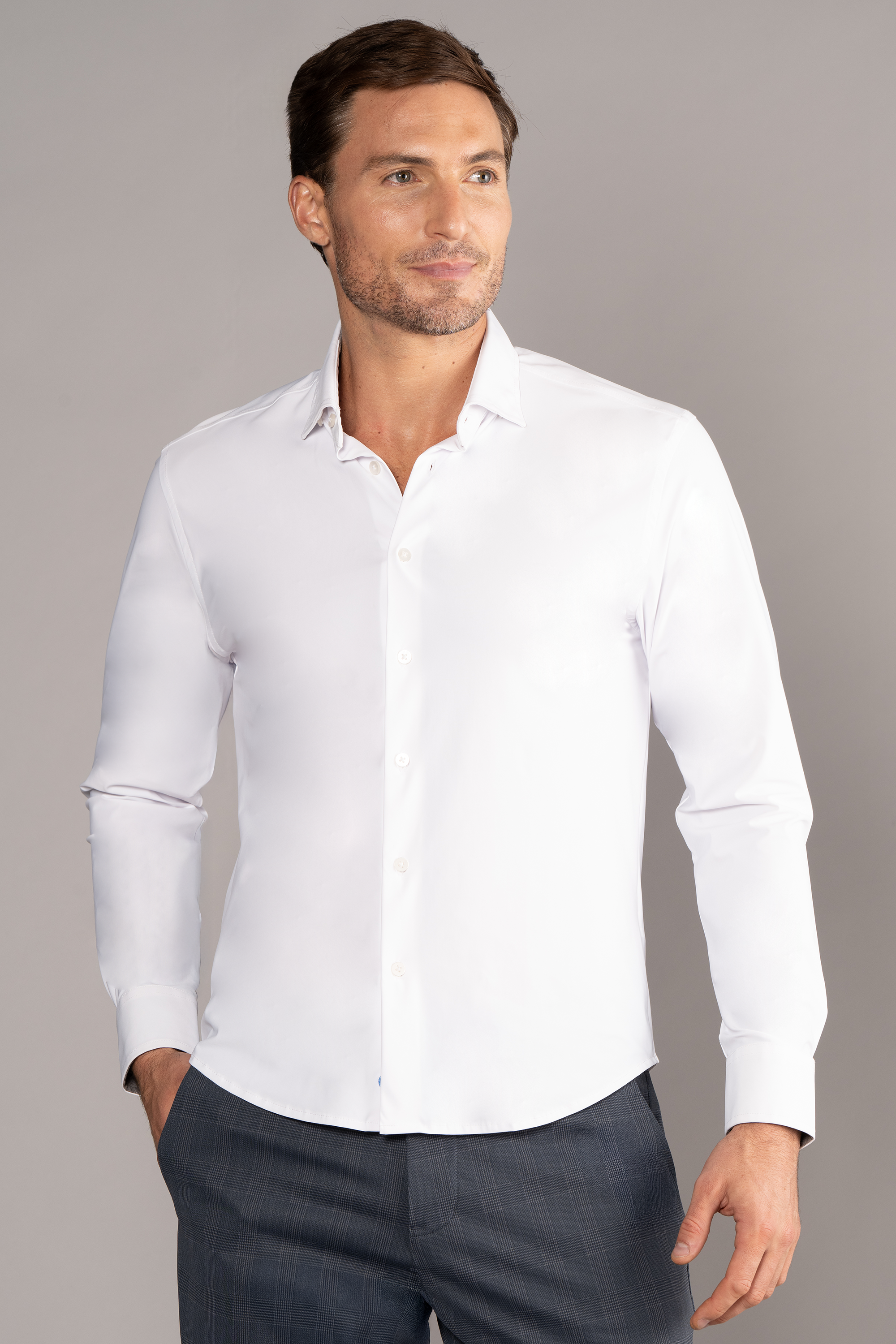 The Event Shirt Solid White