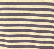 Long Sleeve Tee - Washed Yellow Stripe