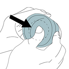 make ice ball step 4