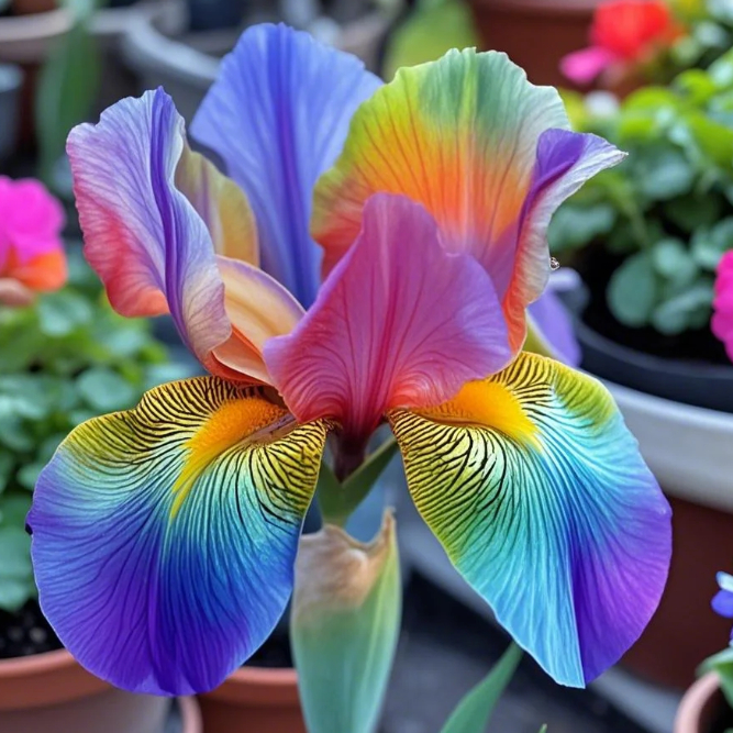 💐Colorful Iris (Iris Germanica)—Easy To Grow