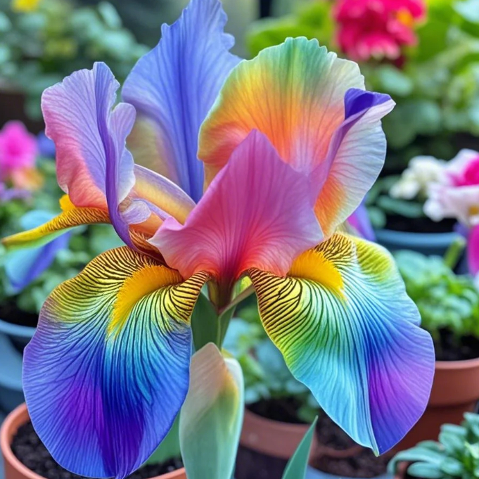 💐Colorful Iris (Iris Germanica)—Easy To Grow