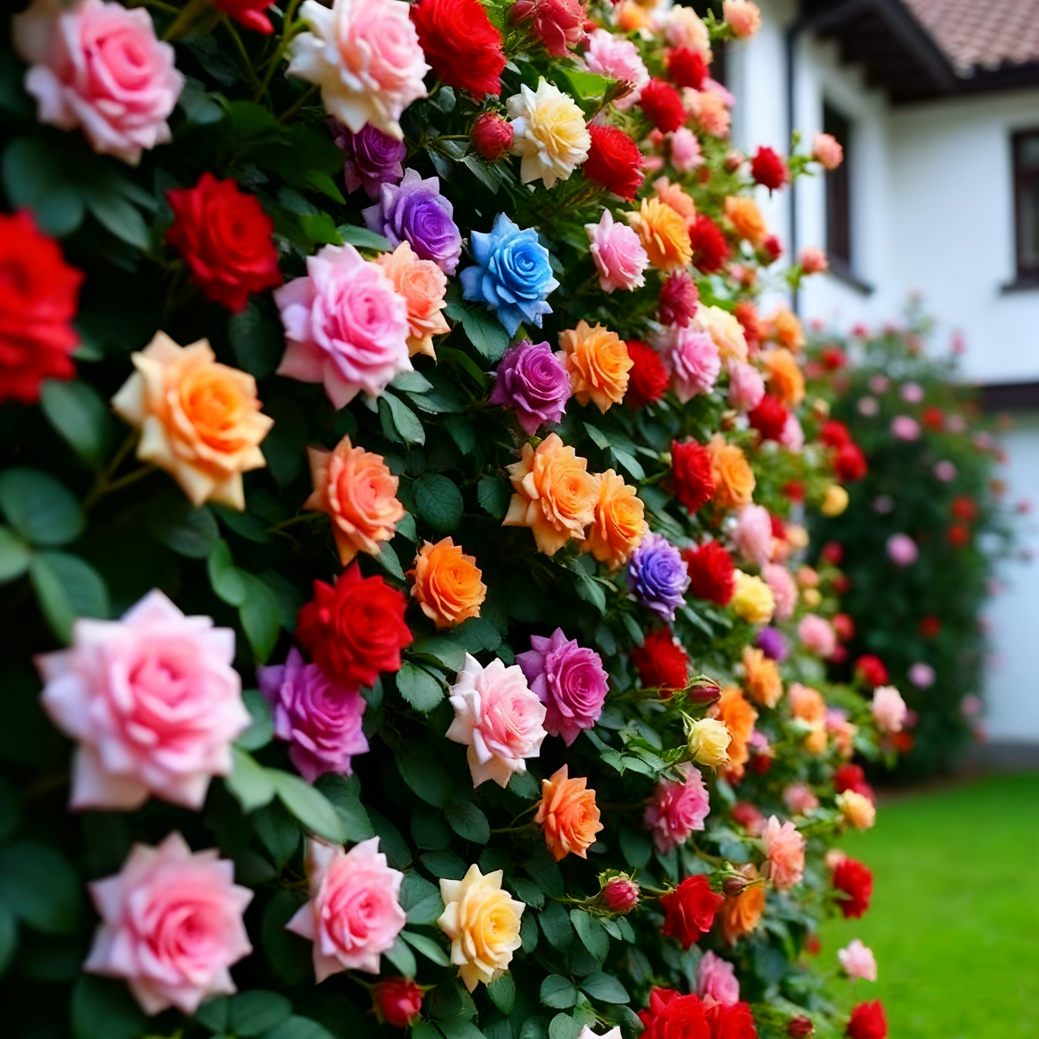 🌹 Kletterrosen-Samen – Ein Hauch von Farbe und Duft für Ihren Garten! 🌸🌿