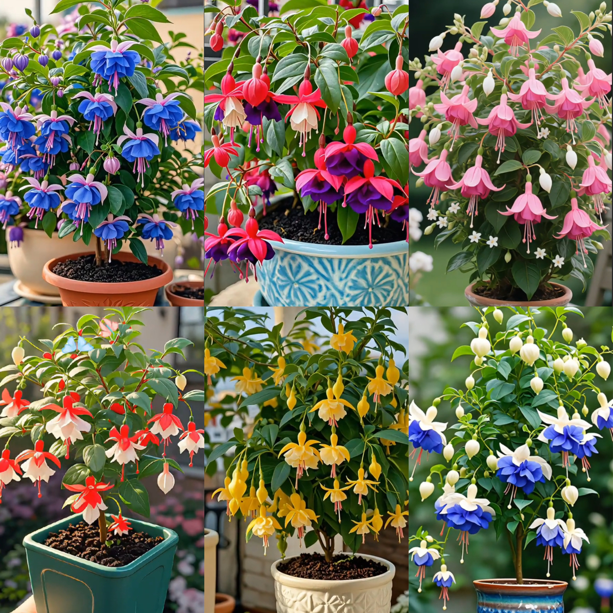 Fuchsia samen - Laternenblume