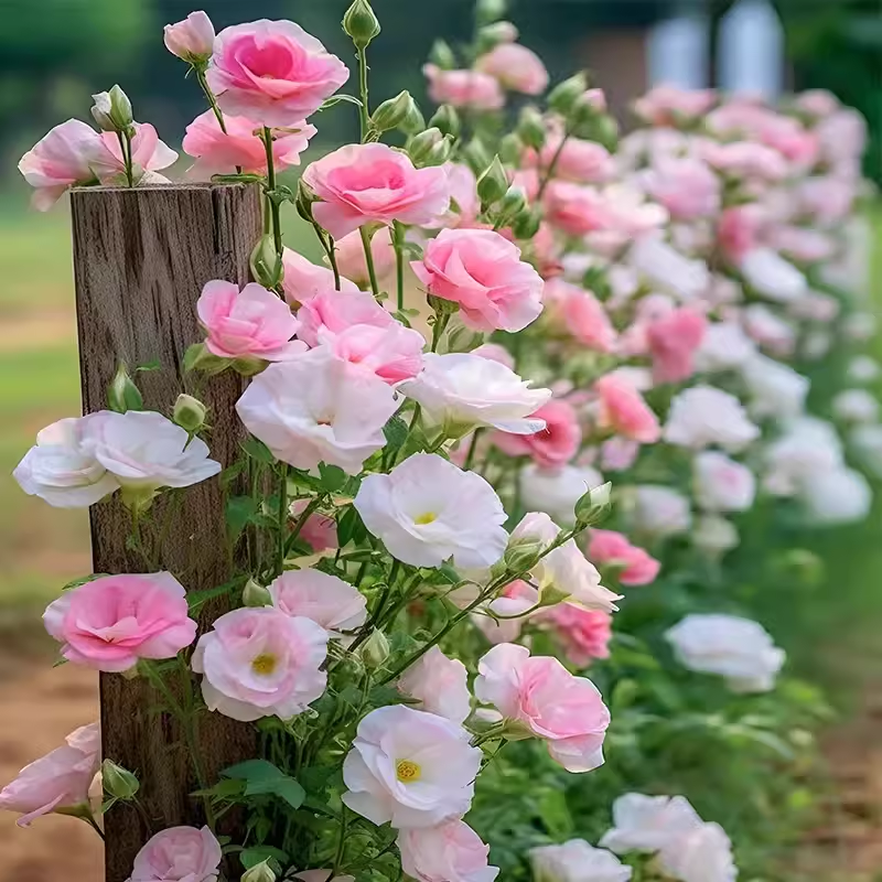 🔥53 % RABATT AUF GEMISCHTE LISIANTHUS 💥BESTSELLER IM JAHR 2024