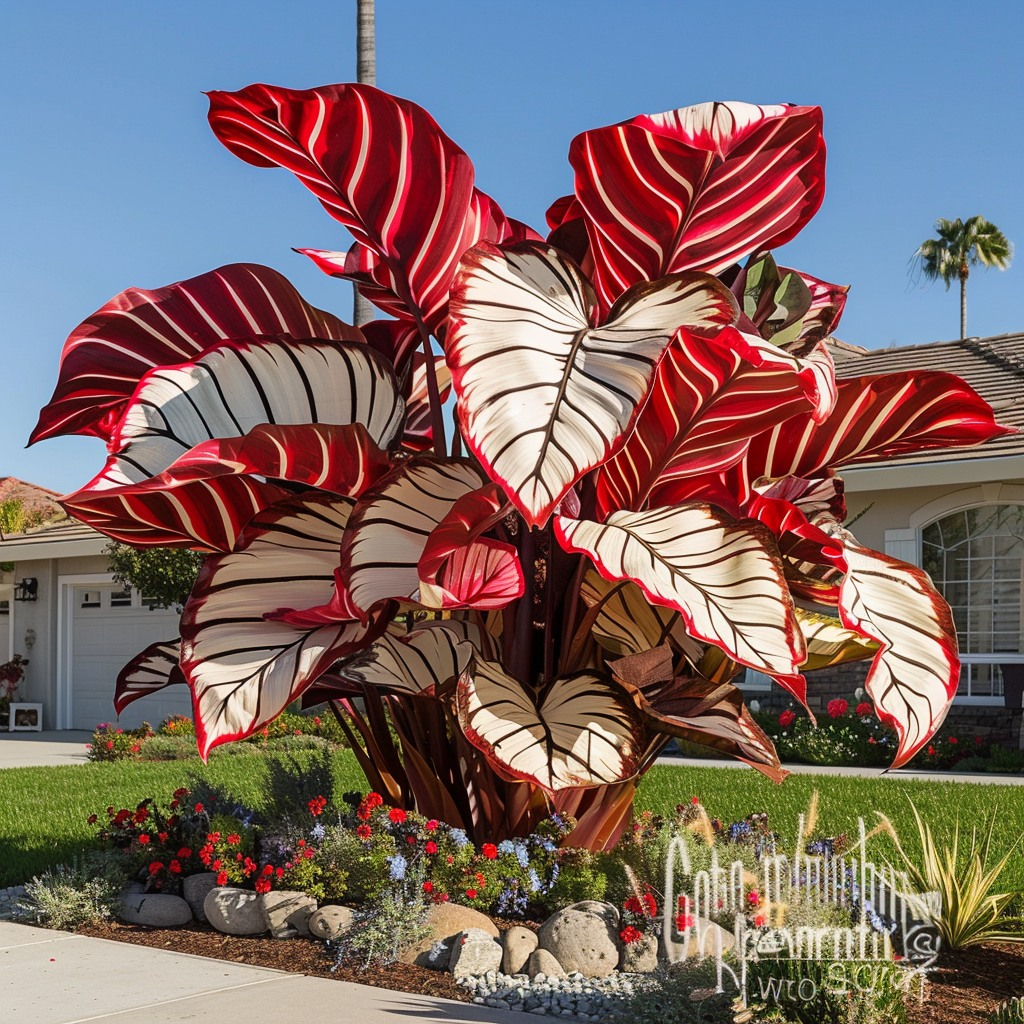 Riesen-Caladium-Samen