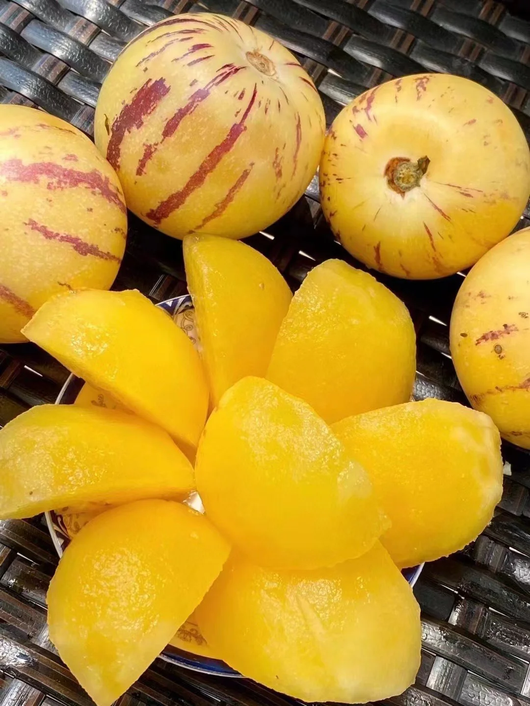 🦄Ginseng fruit seeds🌿A delicious and healthy fruit with low sugar and high protein