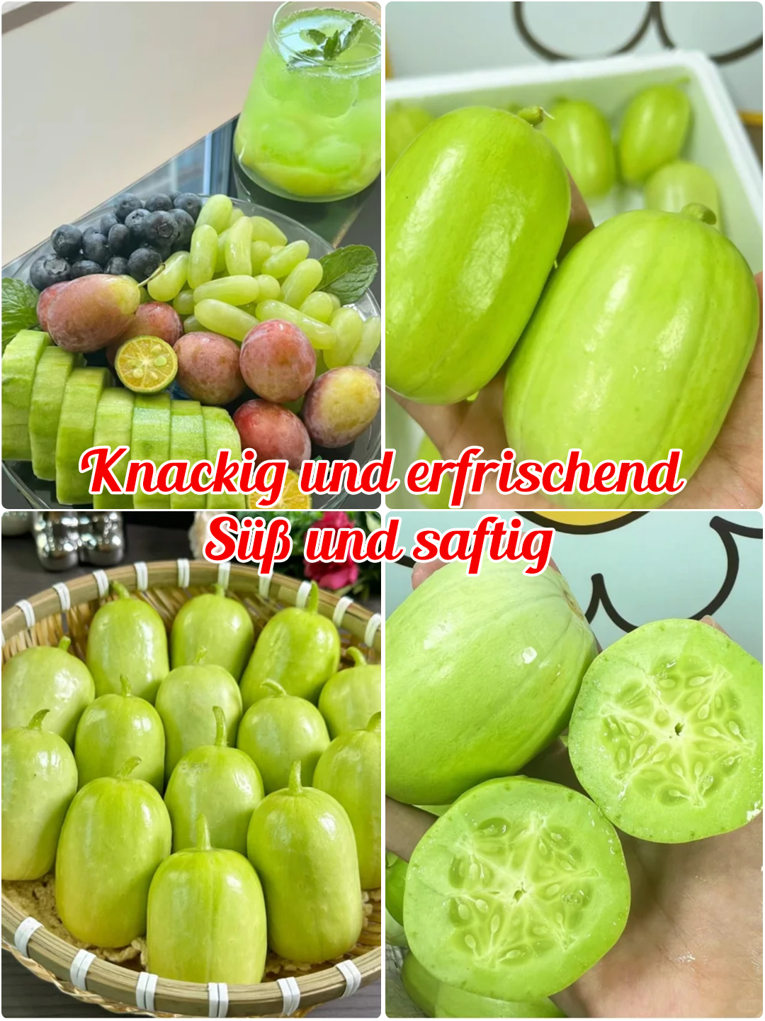 🌟 Jade Lady Gurkensamen🥒Erfrischend, knackig und zart🍃die erste Wahl für Köstlichkeiten!