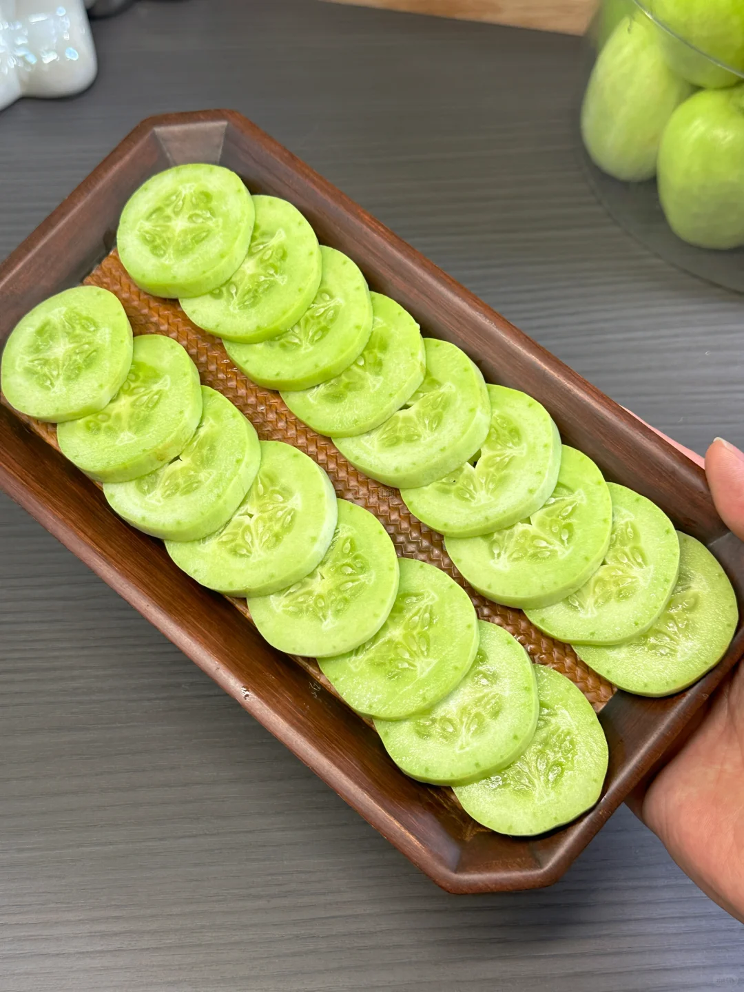 Jade Lady cucumber