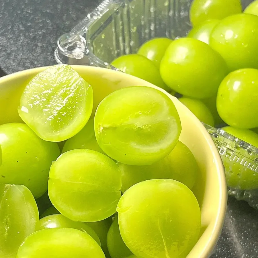 Samen des Riesen-Weinstocks: Dünnhäutig, groß und kernlos 🍇🌿