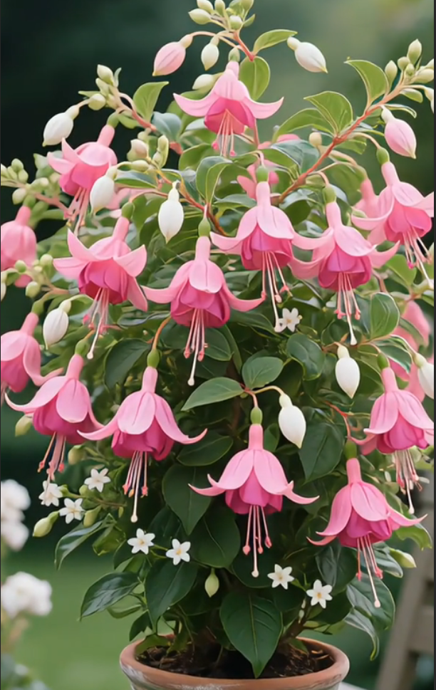 Fuchsia samen - Laternenblume