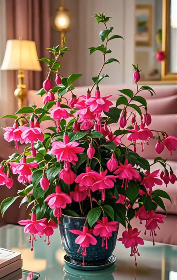 Fuchsia samen - Laternenblume