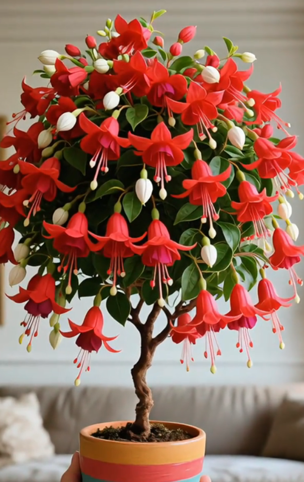 Fuchsia samen - Laternenblume