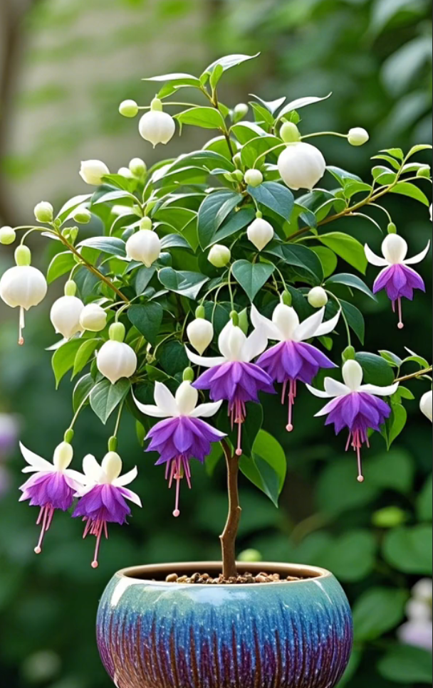 Fuchsia samen - Laternenblume