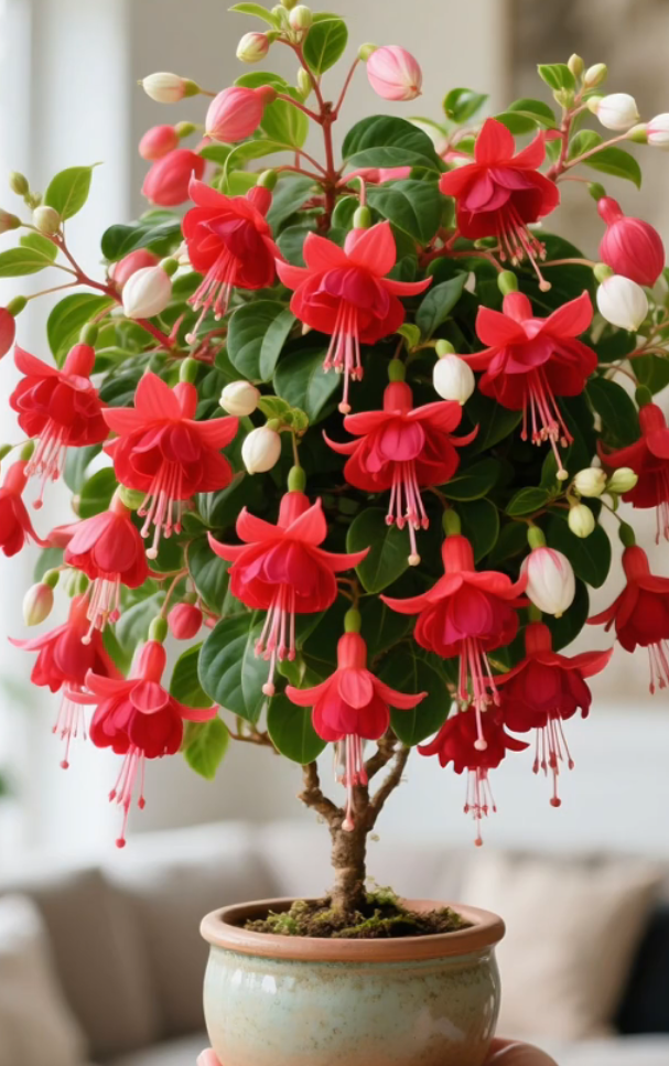 Fuchsia samen - Laternenblume