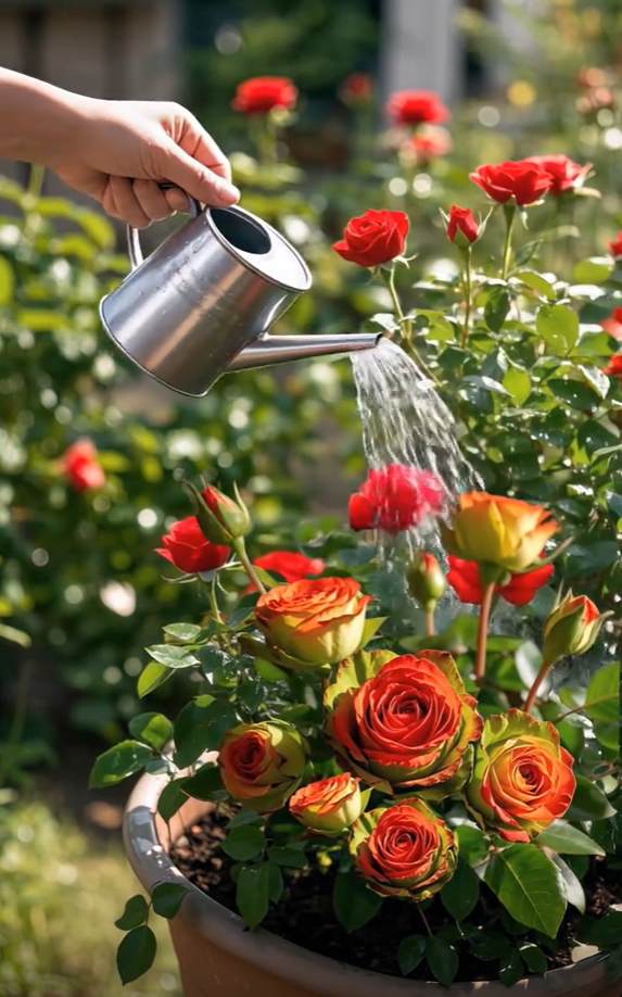 Scottish Red and Green Rose Seeds