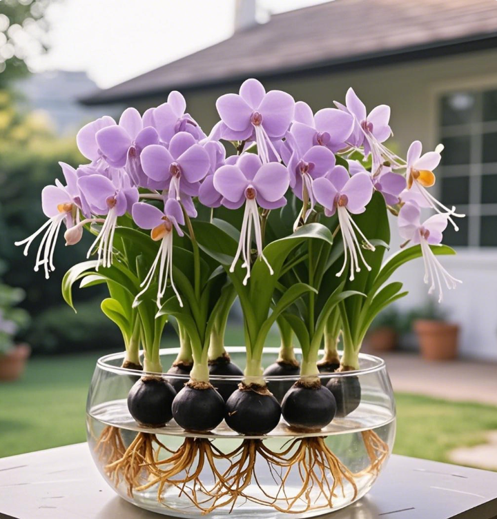 Phalaenopsis-Laternenblüten-Zwiebeln