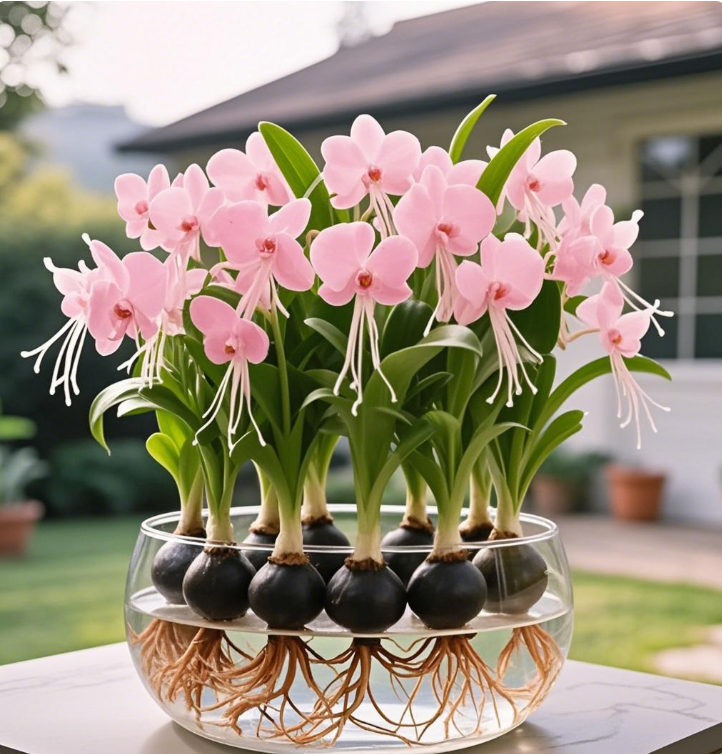 Phalaenopsis-Laternenblüten-Zwiebeln