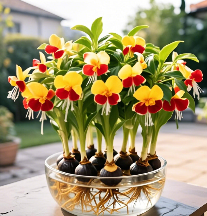 Phalaenopsis-Laternenblüten-Zwiebeln