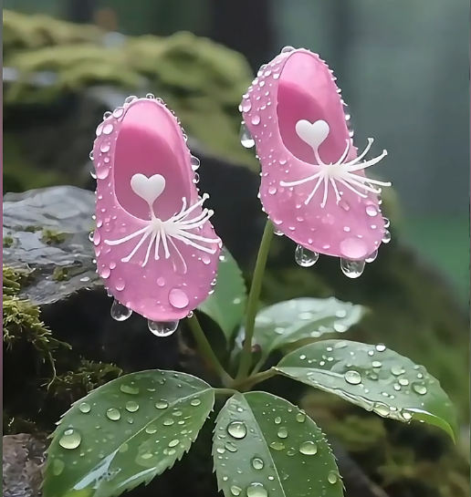🌿 Bloom with Grace: Slipper Orchids – Nature’s Most Elegant Surprise 💕