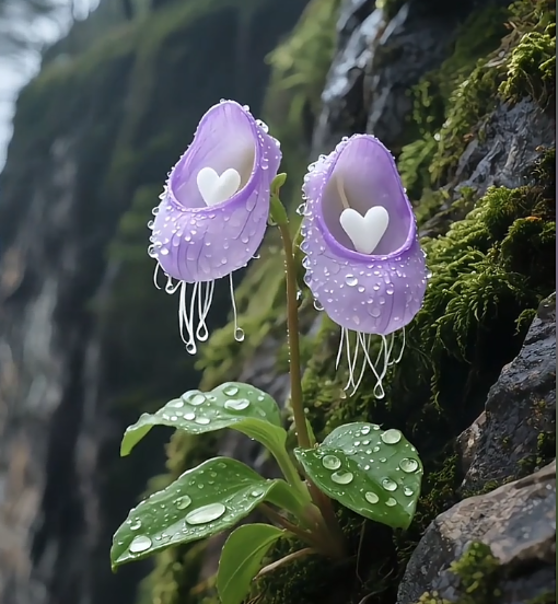 🌿 Bloom with Grace: Slipper Orchids – Nature’s Most Elegant Surprise 💕