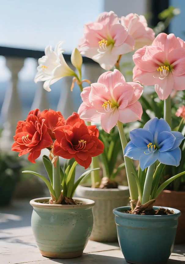 Double-Petaled Perfume Amaryllis Bulbs