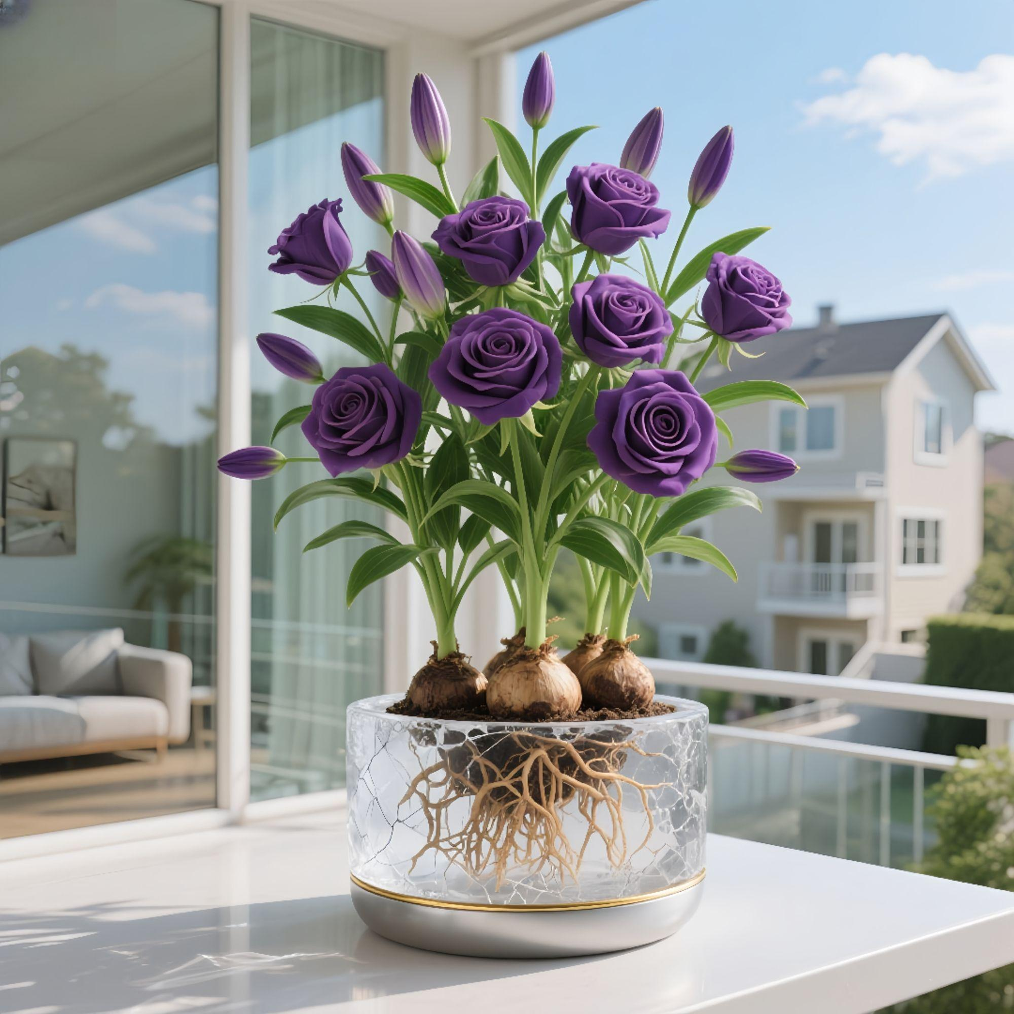 Enchanting Fragrant Rose Bulbs - Grow Your Dream Garden Effortlessly! 🌹✨