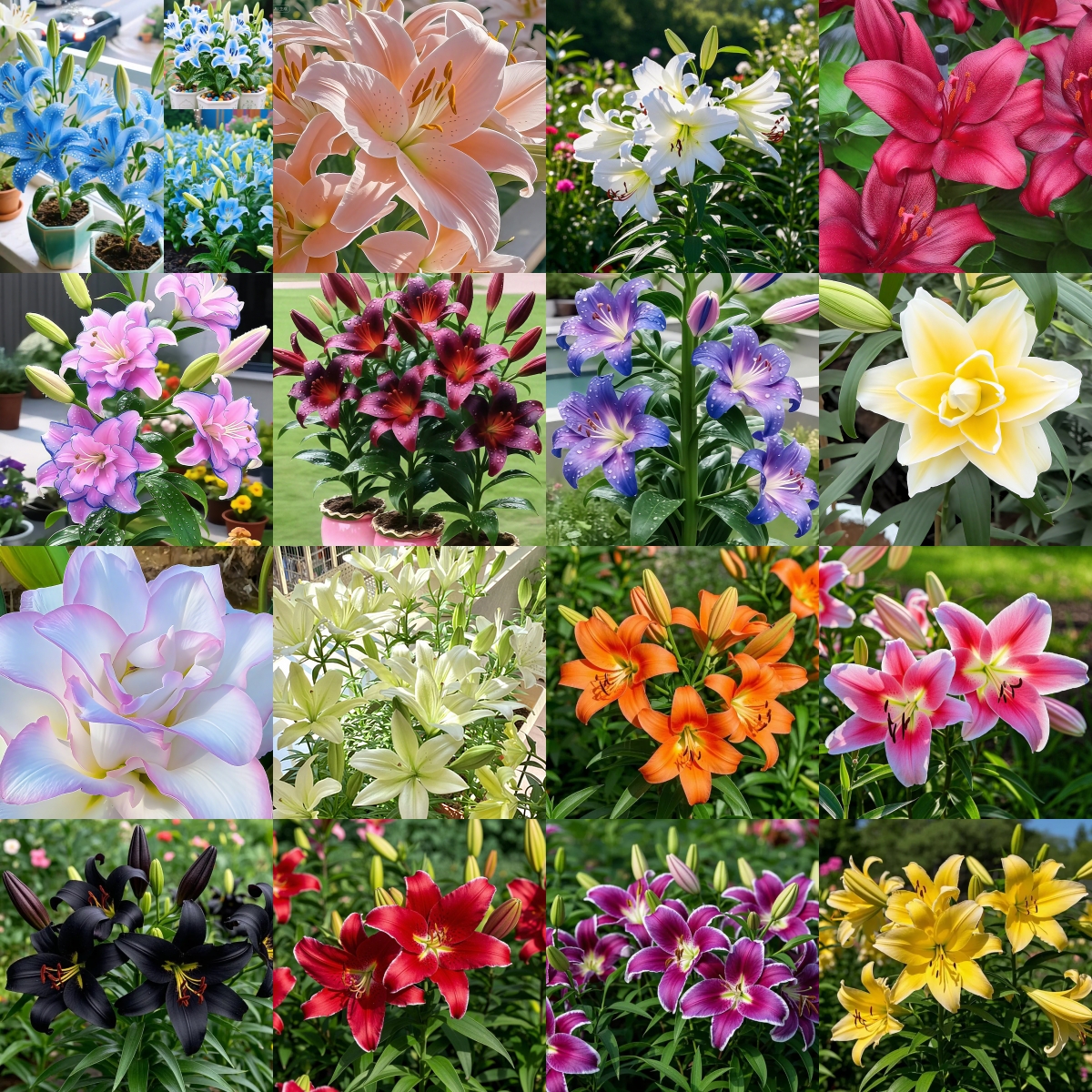 🌸✨ Double-Petaled Perfume Lily 🌹 – Fill Your Home with Luxurious Fragrance