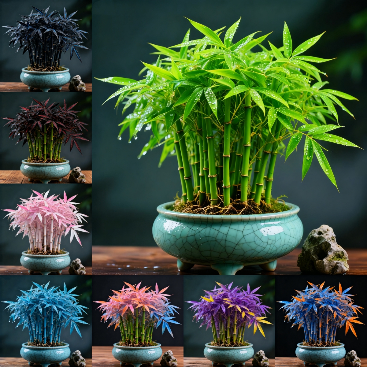 🌿 DreamBamboo — Multi-Color Lucky Bamboo Cypress