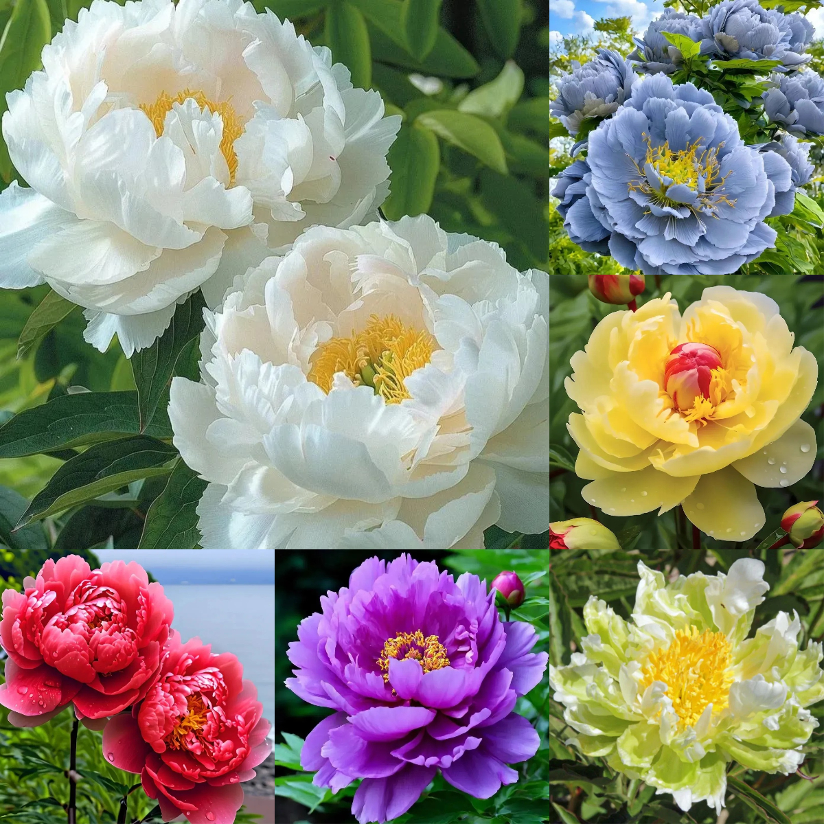 Double Peony Flower Seeds