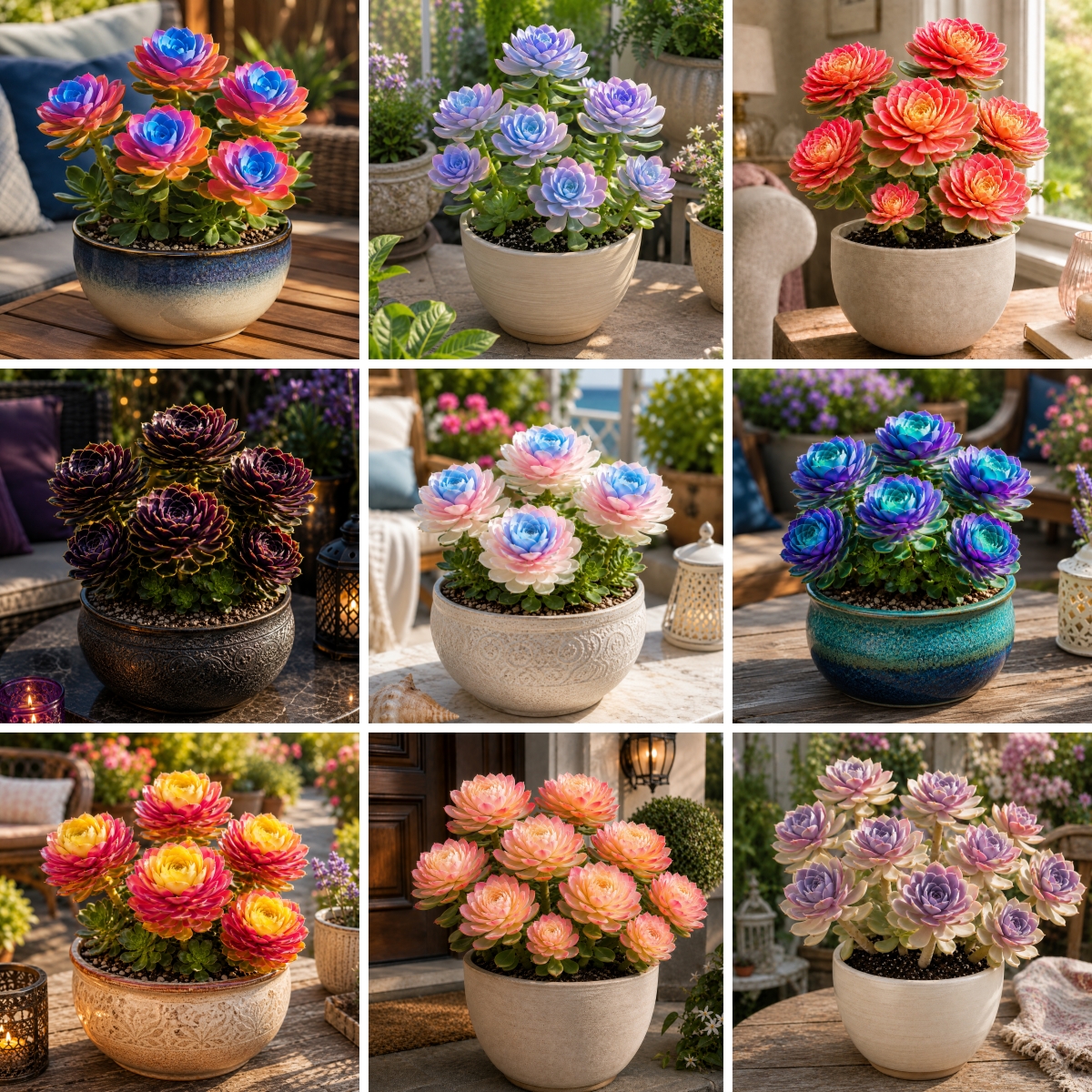 🏆Purple Moon Orchideen Zwiebeln – Mückenabweisende Orchidee 🔥