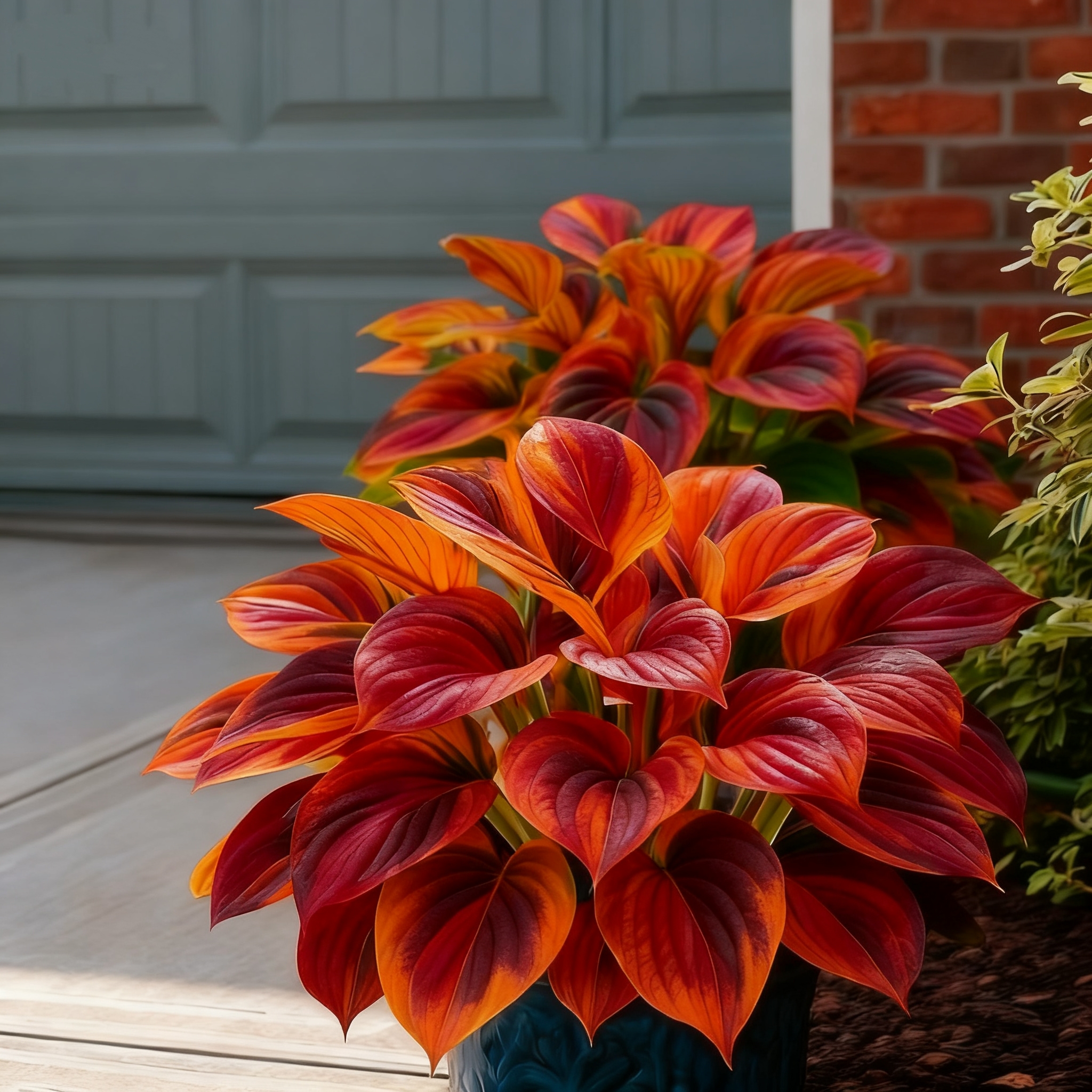 🌈 Limited Edition Rainbow Hostas -Rare Multicolor Foliage, Exclusive to Our Store 🌸