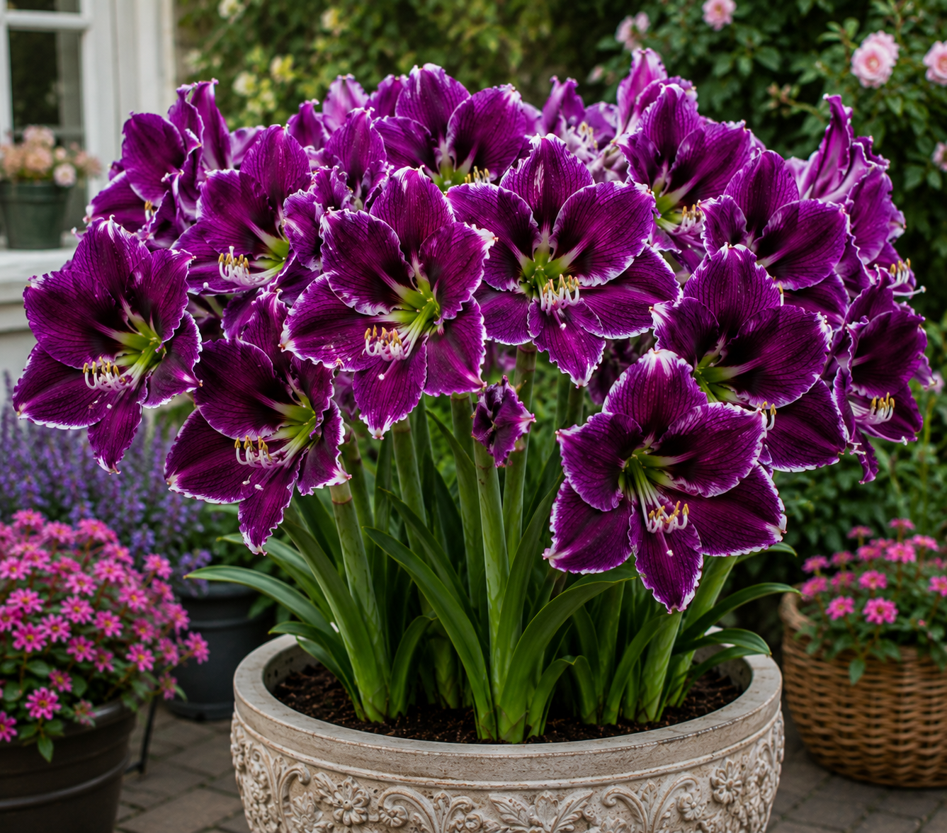 🌺 Riesige Amaryllis-Zwiebeln – 🏆 Gewinner der Gardeners' Choice Collection 2026