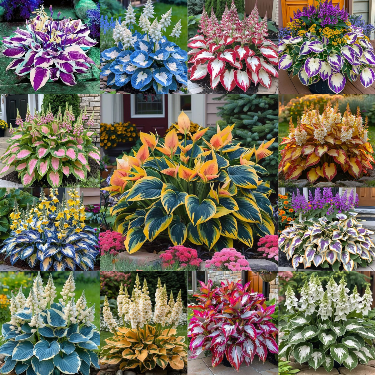 🌿 Die widerstandsfähige Schönheit: Schattenverträgliche und kälteresistente Hosta-Blüten 🌿