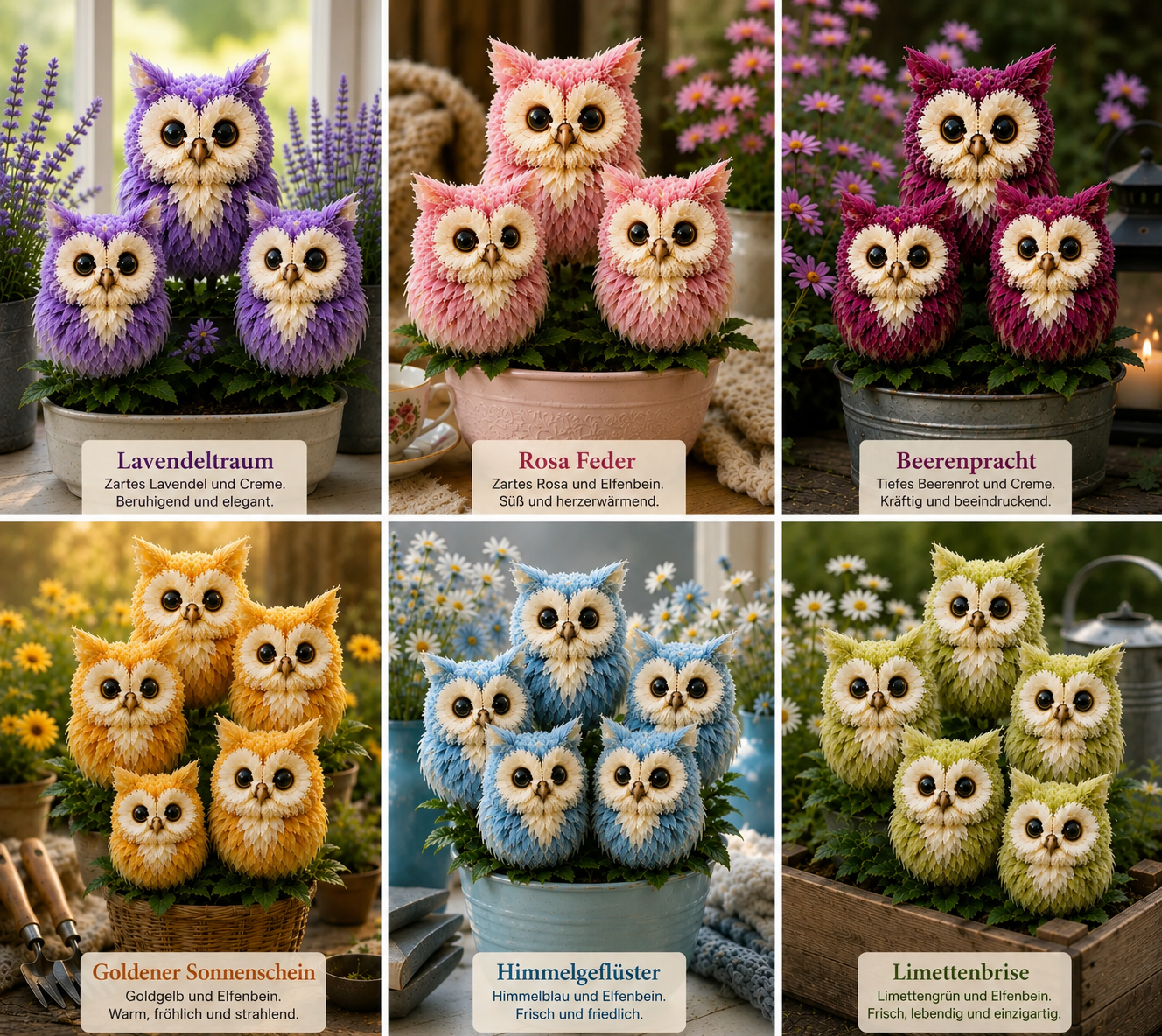 🦉 Owl Bloom Blumenzwiebeln – Wo Blumen auf Wunder treffen