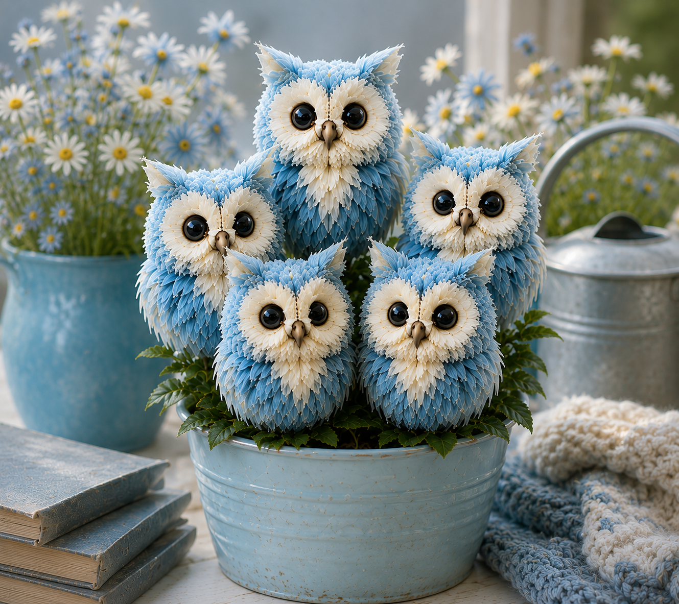 🦉 Owl Bloom Blumenzwiebeln – Wo Blumen auf Wunder treffen
