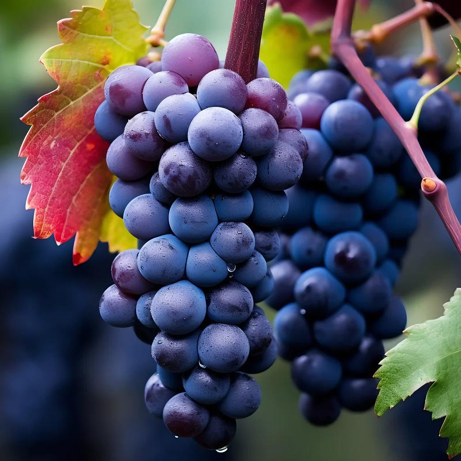 🍇 Kyoho Riesentraube – Die Süßeste & Ertragreichste Traube für Ihren Garten