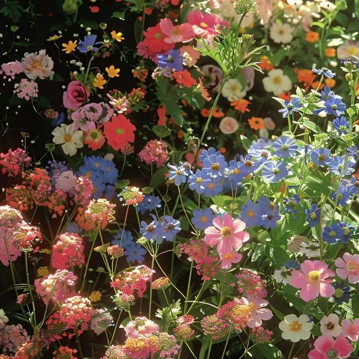 🔥Last day clearance💝Premium Cold-Hardy Mixed Perennial Seeds - Selected 40+ Fall Planting Mix
