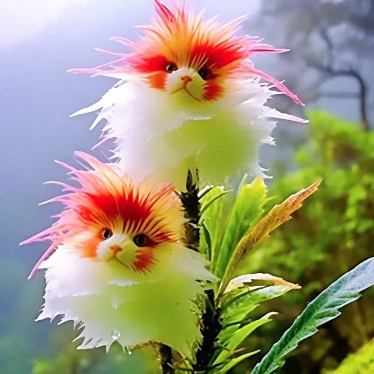 Magical plants! Cat's eye dazzling series