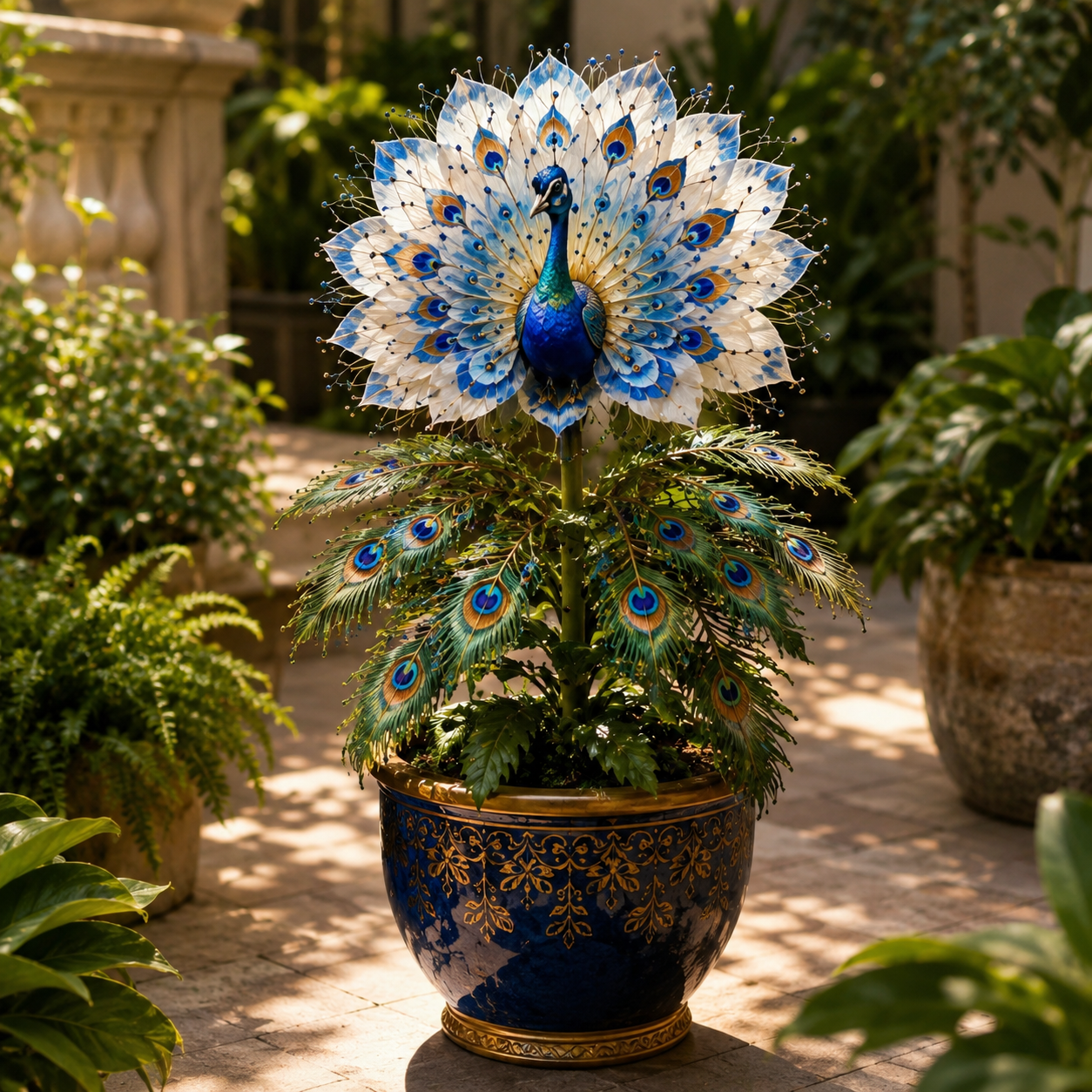 🦚 Seltene Pfauen Blumenzwiebeln – Verwandeln Sie jeden Topf in ein atemberaubendes Garten-Highlight
