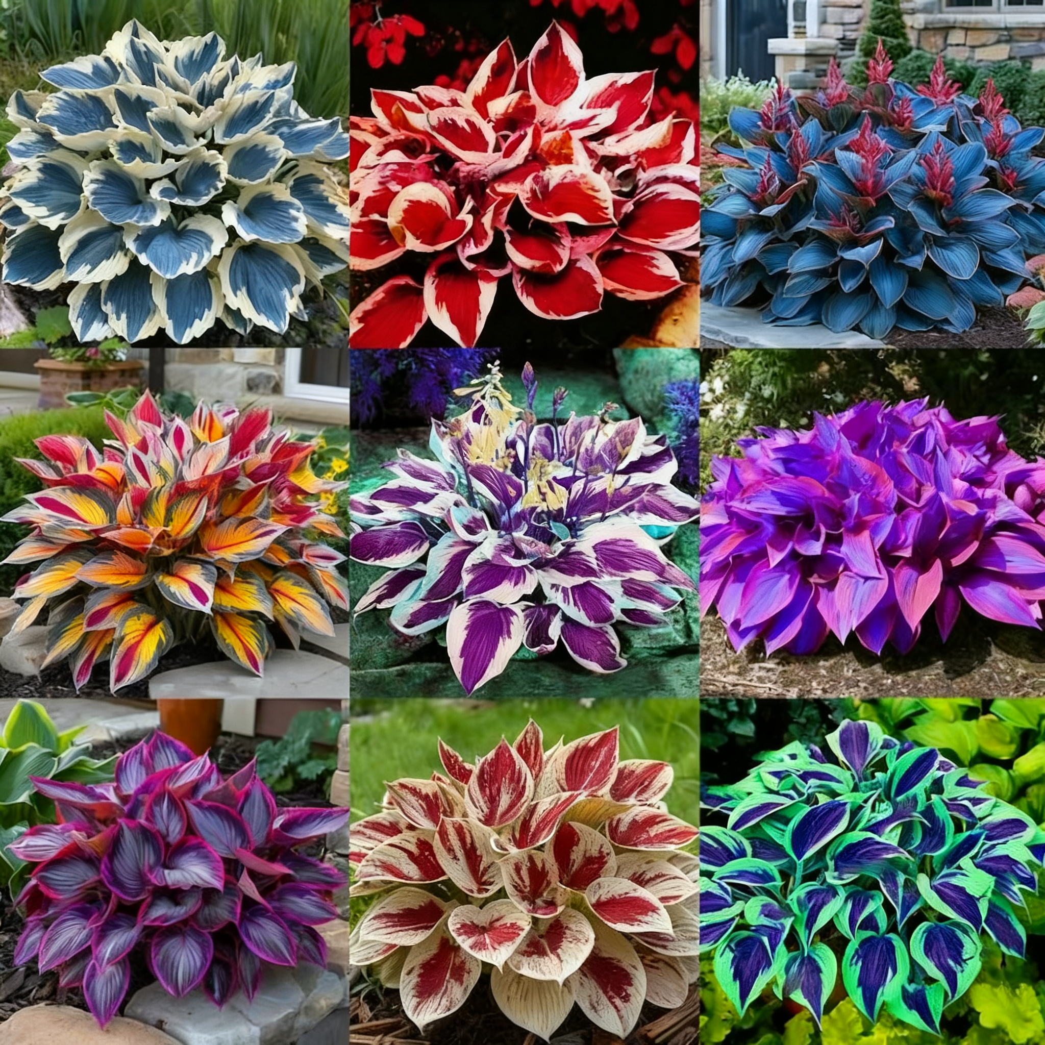 🔥2025 Garten-Must-Have🌾 Mehrjährige Coleus-Ziergrassamen🌱