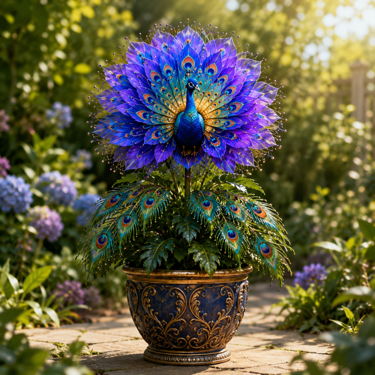 🦚 Seltene Pfauen Blumenzwiebeln – Verwandeln Sie jeden Topf in ein atemberaubendes Garten-Highlight