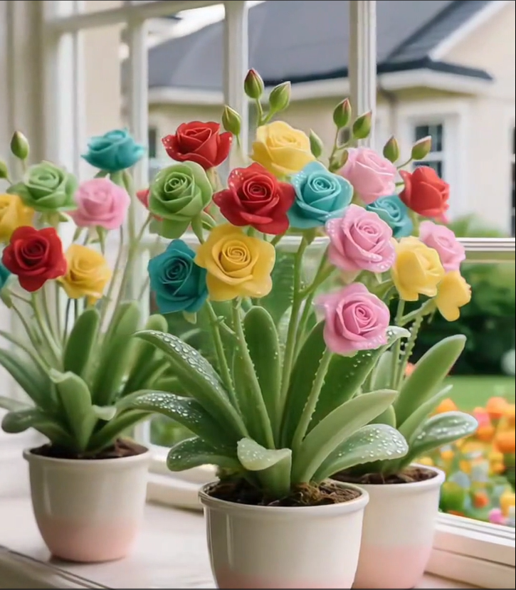 🌹🎉Double-flowered Rose Orchid Bulbs-Cold-resistant and fragrant