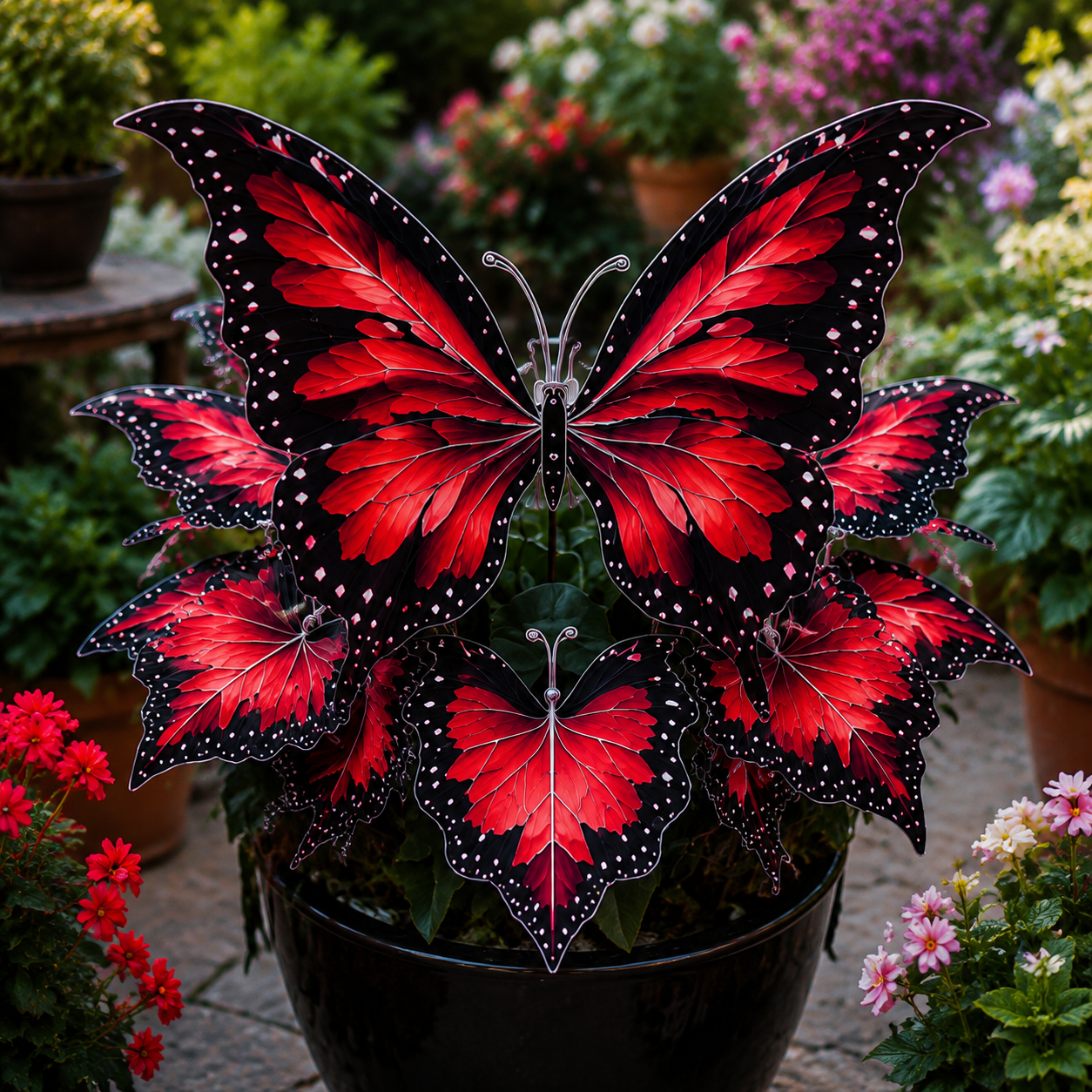 🦋 Seltene Schmetterlingsbegonien-Kollektion – Holen Sie sich die Schönheit der Schmetterlinge in Ihren Garten