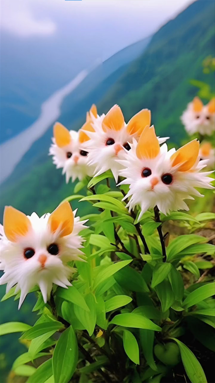 Orientalische Katzen - Animals' Face Seeds