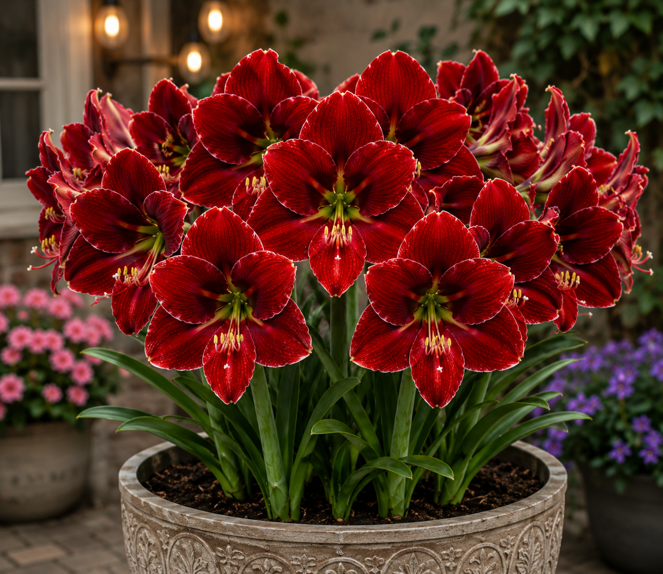 🌺 Riesige Amaryllis-Zwiebeln – 🏆 Gewinner der Gardeners' Choice Collection 2026
